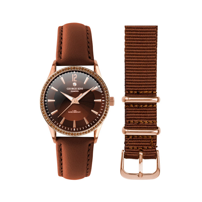 Часы George Kini Ladies Collection GK.25.R.3R.1.3.3
